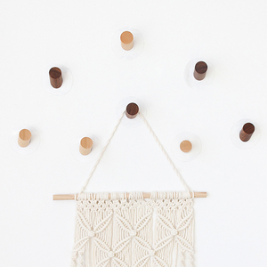 4 Gói Áo Móc Treo Tường Trang Trí Tự Nail Miễn Phí Strongadhesive Tường Sticker Hook - Product Image 4