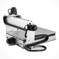 Pour Vevor Mini CNC Router 3040t, machine de fraisage 4 axes, prix d'usine avec système de contrôle Siemens/NC Studio/Syntec