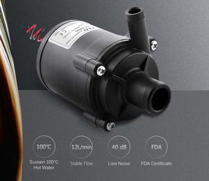 Moteur sans balais 12V ou 24V TL-B10, mini pompe à eau centrifuge - Product Image 6