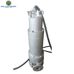 Pompe à eaux usées antidéflagrante WQB 380V-660V 100-600 M/h 2.2-550 kW Fonte/SS304 - Product Image 6