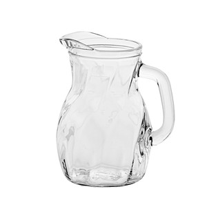 Carafe Bistrot Twist 1 L Bormioli Rocco H 18,7 cm Ø 14,7 cm - Product Image 1