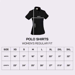 เสื้อโปโลสำหรับผู้หญิงเสื้อโปโลแบบแห้งเร็วโลโก้แบบสั่งทำความยาวสั้นทำในบังคลาเทศราคาถูก - Product Image 6