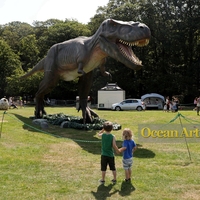 Yaşam boyutu Dinosair Dinossauros Em Tamanho gerçek Modelo De Esqueleto Marioneta Dinosario gerçek