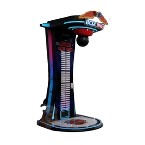 <b>Smart</b> Sensor Punch Power Game With Ticket Printer Output High Score Competition Boxing Machine - Product Image 2
