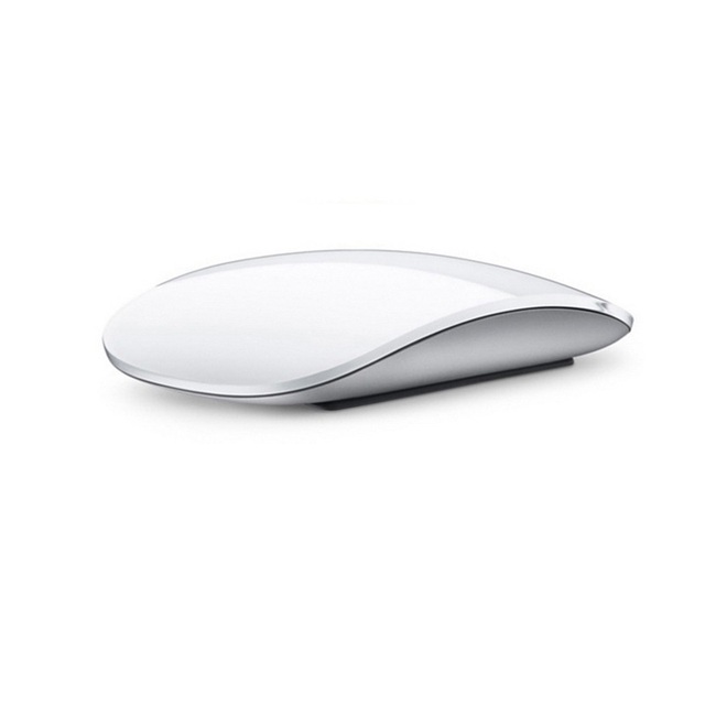 Ready in Stock Upgrade Mini BT Mute Wireless Mouse Ultra Slim Aluminum Base Portable  Magic Sensitive Touch Mouse for Laptop