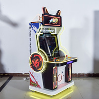 Console de jeu vidéo d'arcade à monnayeur de 32 pouces, console de jeu de combat à vendre