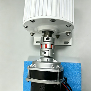 เครื่องกำเนิดไฟฟ้าแม่เหล็ก KERVOYNTA 1000W 24V-230V ความเร็วต่ำ 3 เฟส พร้อมระบบทดสอบมอเตอร์ พลังงานลมและน้ำ LJZ100 - Product Image 3