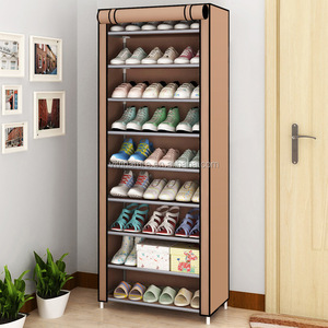 8 <span class=keywords><strong>de</strong></span> zapato Rack organizador <span class=keywords><strong>de</strong></span> almacenamiento <span class=keywords><strong>de</strong></span> gabinete con <span class=keywords><strong>tela</strong></span> no tejida estante - Product Image 6