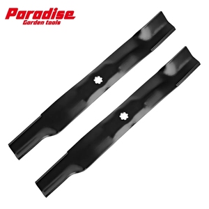 Lames de <span class=keywords><strong>tondeuse</strong></span> à <span class=keywords><strong>gazon</strong></span> en acier à levage élevé de 21 po et 42 po pour tondeuses autoportées à moteur à essence <span class=keywords><strong>John</strong></span> <span class=keywords><strong>Deere</strong></span> OEM M154061 M137327 GY20684 - Product Image 1