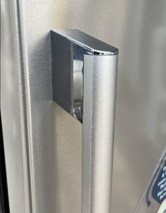 Congélateur vertical 230L, 9 <span class=keywords><strong>tiroirs</strong></span>, grande capacité, classe énergétique A, congélation rapide 14kg/jour, gris, design compact pour cuisine domestique, UE - Product Image 3