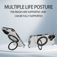 Vente en gros 360 étui de téléphone magnétique étui de téléphone portable à chargement sans fil compatible avec iPhone 16 Plus Pro Max