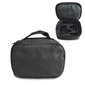 Bolsa para medidor de glucosa en sangre, tela Oxford, 15x10x7,5 cm, con asa con cremallera para almacenamiento y transporte de artículos médicos - Product Image 5