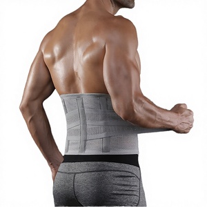 Medical Flexible Lumbar Support 6-Stay Breathable Anti-Skid <b>Back</b> <b>Brace</b> for Men Women Best Selling Customized - Product Image 3