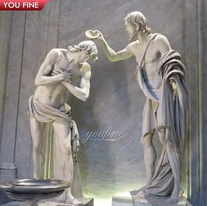 Chiesa all'aperto in marmo san giovanni il battista e la statua <span class=keywords><strong>di</strong></span> gesus - Product Image 1