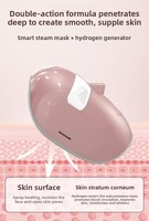 纳米技术离子补水电热喷雾面膜，具有美白和提亮功效，含氢氧成分