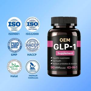 Capsules de complément GLP-1 OEM/ODM avec vitamines et minéraux complexes pour le soulagement du stress et l'apport d'énergie pour adultes - Product Image 3