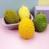 Jouet en plastique en forme de durian, jouet à presser, jouet anti-stress, jouet sensoriel amusant et original pour les enfants de 5 à 7 ans et les adolescents