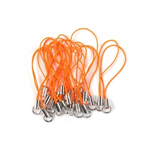 Cordons de téléphone portables et accessoires pour poupées en métal coloré avec sangles en corde, en stock, directement de l'usine - Product Image 3