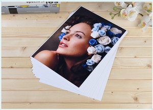Papier photo jet d'encre haute brillance de qualité A3 A4 135g 160g 180g 210g 240g pour imprimantes jet d'encre, impression de <span class=keywords><strong>photos</strong></span> - Product Image 5