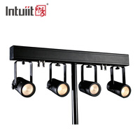 Juego de luces led par 4 en 1 para Dj, discotecas, eventos, 4x20W, RGBW, 4 cabezales, DMX
