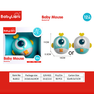 Juguete Musical con Sonido y Luz para Bebés BabyLioni, Juguete Educativo con Diseño Divertido para el Aprendizaje Temprano - Product Image 1