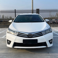 Toyota Corolla berline électrique à LED d'occasion avec toit ouvrant automatique multifonction en cuir foncé 89 Miles
