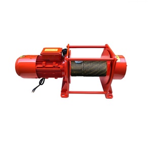 Cabrestante eléctrico <span class=keywords><strong>3000Kg</strong></span> ALLMAN Nuevo modelo Máquina de elevación de tracción CE Control remoto inalámbrico - Product Image 5