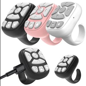 Mini anello Video Shutter telecomando per Tiktok e <span class=keywords><strong>Youtube</strong></span> pagina Wireless Turner Selfie Controller Android <span class=keywords><strong>App</strong></span> WiFi 4G - Product Image 3
