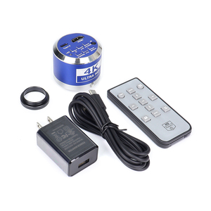 Caméra de <span class=keywords><strong>microscope</strong></span> industrielle SANQTID 1080p HD à sortie en direct, monture C, précision électronique, réparation de soudure, indice de protection IP55, garantie de 3 ans - Product Image 4