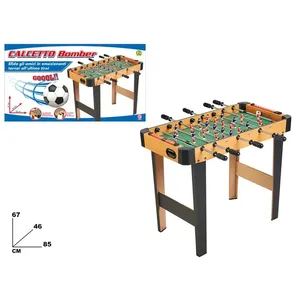 Mesa de Futbolín Calcetto Bomber 85x46x67 Cm, Juego de Fútbol para Niños y Adultos - Product Image 3