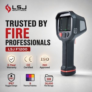 Telecamera Termica Portatile per Vigili del Fuoco, Mappatura del Calore in Tempo Reale e Localizzazione delle Vittime - Product Image 6