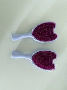Janeke-Peigne à cheveux en forme d'ailes d'ange, accessoire de beauté et loisirs, brosse à cheveux - Product Image 5