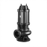 Pompe submersible en fonte pour eaux usées, anti-colmatage, pompe de relevage domestique, haute pression, grand débit, décharge 50-500 mm WQ