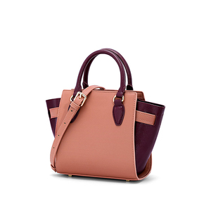 Vendita calda No Cruel Eco Friendly Pink PU Leather Top Handle borse Mini Bag - Product Image 4