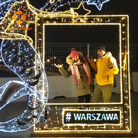 Vorbeleuchteter LED-Fotorahmen aus PVC für Feiertagsdekoration mit IP65-Wasserschutz zum Fotografieren (Anpassbare Größe)