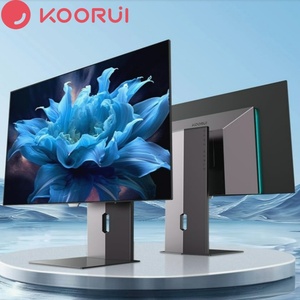 Écran d'affichage OLED incurvé <span class=keywords><strong>QLED</strong></span> KOORUI 31,5 pouces <span class=keywords><strong>4K</strong></span> 240 Hz HDR pour jeux sur ordinateur avec interface DP pour utilisation sur ordinateur de bureau - Product Image 2