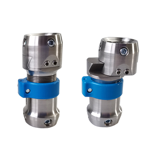 Roestvrijstalen Prothetische Been Verstelbare Hoogte Buisadapter Been Prothese Voor Akbk - Product Image 1