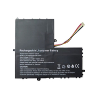 57Wh 496587-3S1P Batterie d'ordinateur portable de remplacement pour BMAX MaxBook X14 PRO 496587-3S1P 11.4V 5000mAh