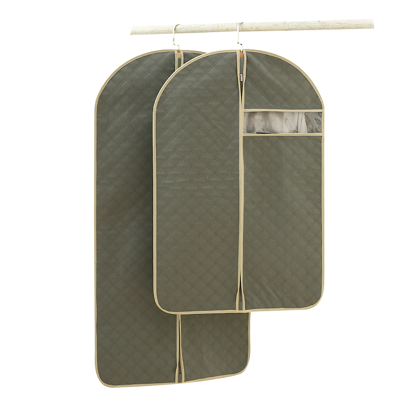 Дешевый подвесной пылезащитный чехол для одежды, прозрачный пылезащитный чехол большого размера для одежды, пылезащитный чехол для костюма, сумка для одежды, подвесная одежда