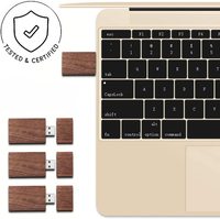 Clé USB en bois avec logo gravé, 100% naturelle, prix d'usine Gitra, clés USB en bois avec logo personnalisé