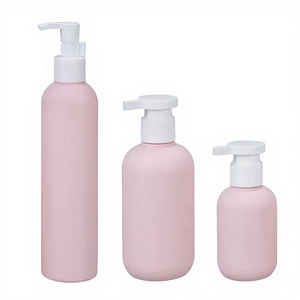 Botella de Plástico HDPE para Cosméticos, con Pulverizador y Bomba para Leche Corporal, Loción, Champú y Acondicionador para Bebés, Acabado Mate, Colores Personalizables - Product Image 3
