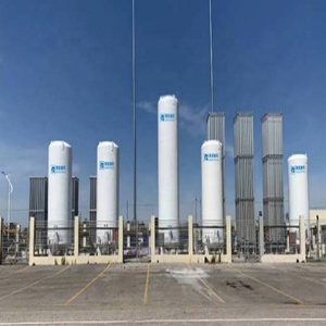 ถัง LNG ISO ขนาด 230 ลูกบาศก์เมตร ถังไฮโดรเจนแรงดันต่ำ ถังเก็บออกซิเจนเหลว - Product Image 1