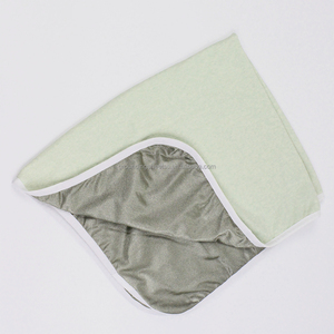 Manta Conductora <span class=keywords><strong>de</strong></span> Fibra <span class=keywords><strong>de</strong></span> Plata y Algodón, Antiestática, Neutraliza los <span class=keywords><strong>Radicales</strong></span> Libres - Product Image 6
