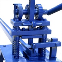 Machine à poinçonner manuelle pour tubes carrés et ronds en acier inoxydable, presse manuelle pour percer des trous