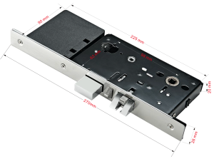 Chống Trộm <span class=keywords><strong>C</strong></span>ửa Hợp kim kẽm khóa cho <span class=keywords><strong>c</strong></span>ửa bằng đồng với lớp <span class=keywords><strong>C</strong></span> an ninh ẩn chìa khóa xử lý nội thất <span class=keywords><strong>c</strong></span>ửa khóa thanh hệ thống khách sạn ứng dụng - Product Image 6