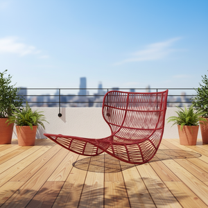 Chaise longue <span class=keywords><strong>de</strong></span> luxe pour cour extérieure, balcon, terrasse, canapé-<span class=keywords><strong>lit</strong></span>, design moderne et simple, imperméable, protection solaire, piscine - Product Image 5