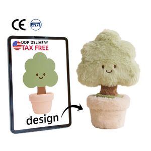 Fabricante Profesional de Juguetes de Peluche de Plantas Suculentas en Maceta, Peluche Personalizado con Diseño Kawaii - Product Image 3