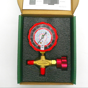 1 modo di refrigerazione singolo collettore Gauge alta e bassa HS-466 <span class=keywords><strong>NAL</strong></span> HS-466NAH R410A senza tubo - Product Image 1