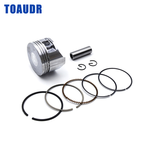 Kit de pistons STD et segments 67C-11603-00 01 pour moteur de <span class=keywords><strong>bateau</strong></span> <span class=keywords><strong>Yamaha</strong></span> 25HP 30HP 40HP 50HP 60HP, 65mm STD (références 69W-11631-00-97, 69W-11631-01-97) - Product Image 1