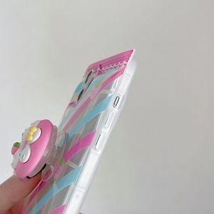 Vui Trong Suốt Cho <span class=keywords><strong>Iphone</strong></span> 14/11/X Pro Điện Thoại Di Động Trường Hợp Đối Với <span class=keywords><strong>Doughnut</strong></span> Pinch Túi 13 Max 12 Với Chủ Khung Giá Rõ Ràng Bảo Vệ - Product Image 2